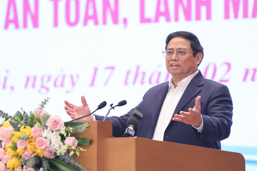 Thủ tướng Phạm Minh Chính cho rằng, càng trong khó khăn, thách thức, các chủ thể liên quan càng phải đoàn kết, phát huy tinh thần trách nhiệm.