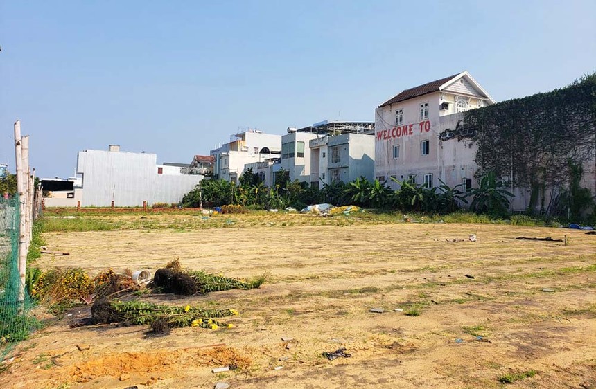 Đà Nẵng dành một số quỹ đất tại Khu dân cư số 4 - Nguyễn Tri Phương để thu hút dự án đầu tư xã hội hóa. Ảnh: Phước Tín
