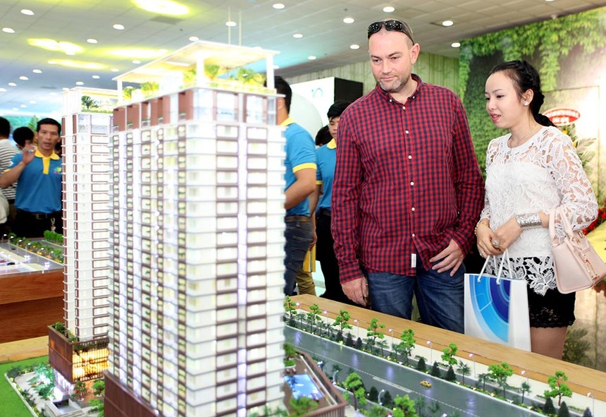 Không ít người nước ngoài có nhu cầu mua nhà ở tại Việt Nam. Ảnh: Lê Toàn