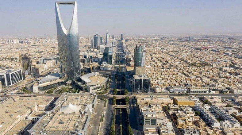 Toàn cảnh thủ đô Riyadh, Saudi Arabia. Ảnh: AFP