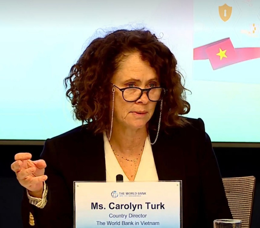  Bà Carolyn Turk, Giám đốc Quốc gia Ngân hàng Thế giới tại Việt Nam