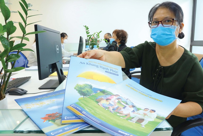 Độ phủ bảo hiểm nhân thọ tại Việt Nam còn thấp 