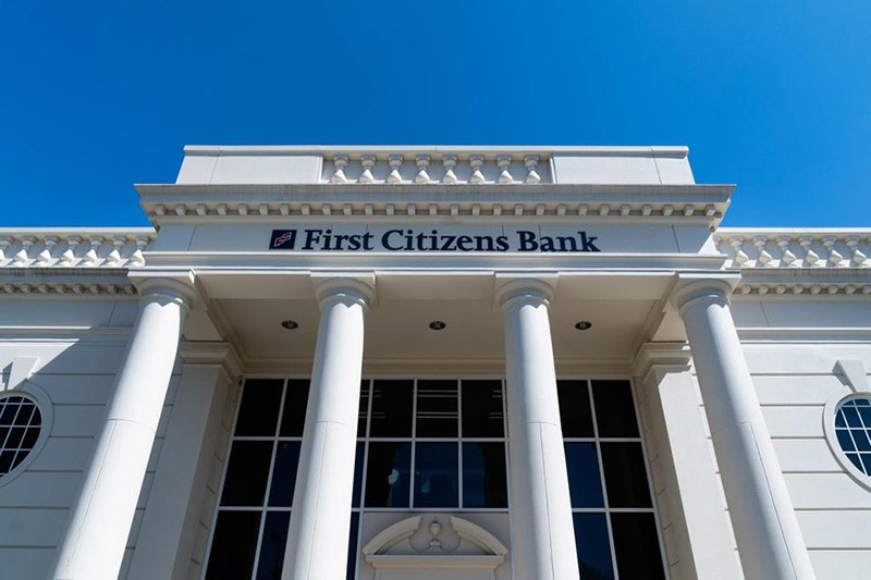 Ngân hàng First Citizens có hơn 500 chi nhánh tại 21 bang và tăng gấp đôi quy mô lên 219 tỷ đô la với việc mua lại SVB. Ảnh: Forbes.