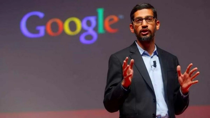 Ông Sundar Pichai, Giám đốc điều hành hiện tại của Google. Ảnh: Jagran Josh