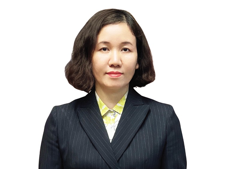 Bà Nguyễn Thị Mai Hạnh, Phó vụ trưởng phụ trách Vụ Hệ thống tài khoản quốc gia (Tổng cục Thống kê)
