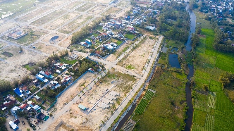 Công ty Cấp thoát nước Quảng Nam thi công “lụi” tại Khu đô thị số 9 