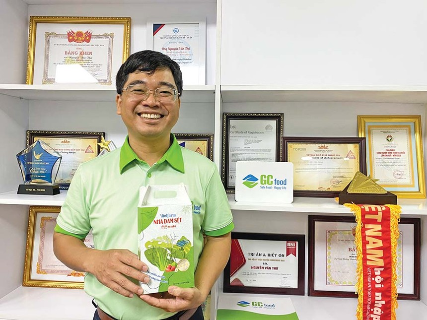 Doanh nhân Nguyễn Văn Thứ, Chủ tịch HĐQT Công ty cổ phần Thực phẩm G.C.