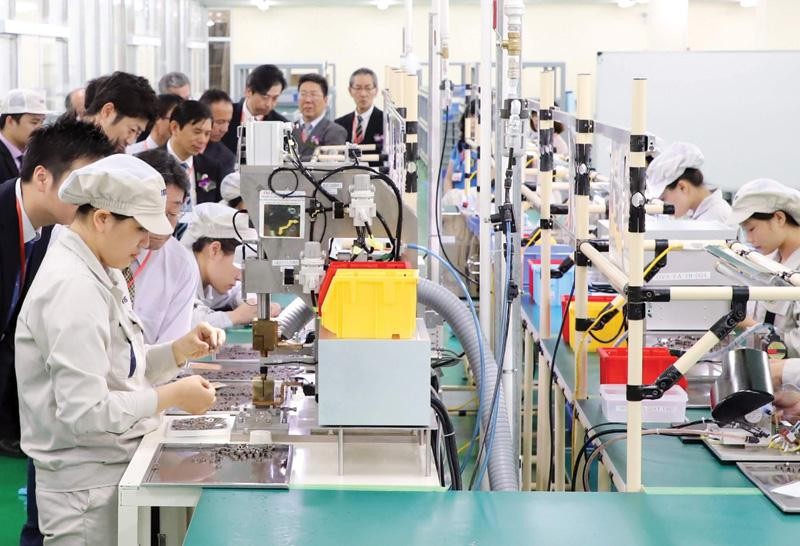 Với lợi thế về độ mở lớn của nền kinh tế, Việt Nam là một trong 30 nước xuất nhập khẩu hàng đầu thế giới. Ảnh: Đ.T