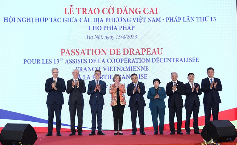 Hội nghị hợp tác giữa các địa phương Việt Nam - Pháp lần thứ 12 diễn ra thành công tốt đẹp