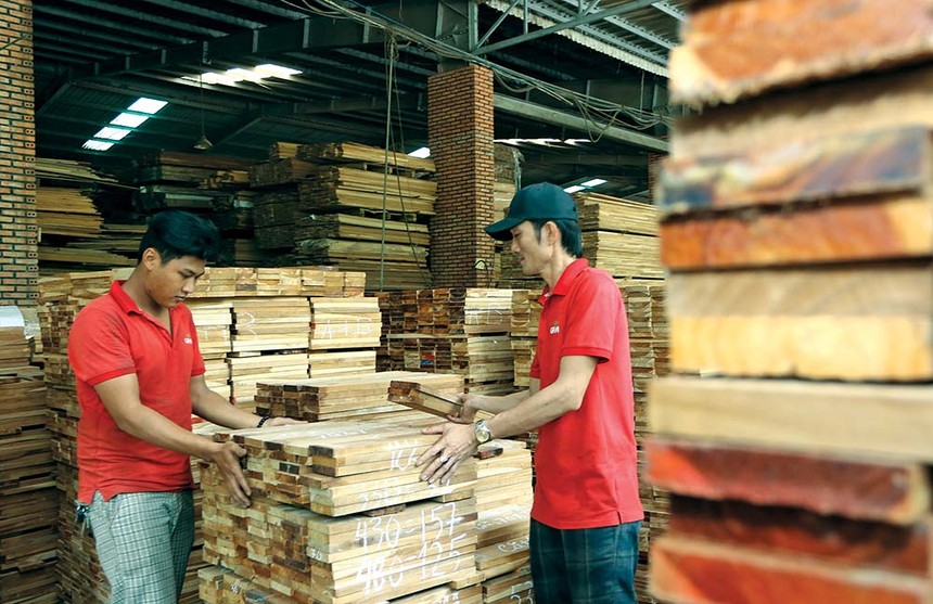 Xuất khẩu khó khăn, nên nhiều doanh nghiệp ngành gỗ quay về phát triển thị trường nội địa