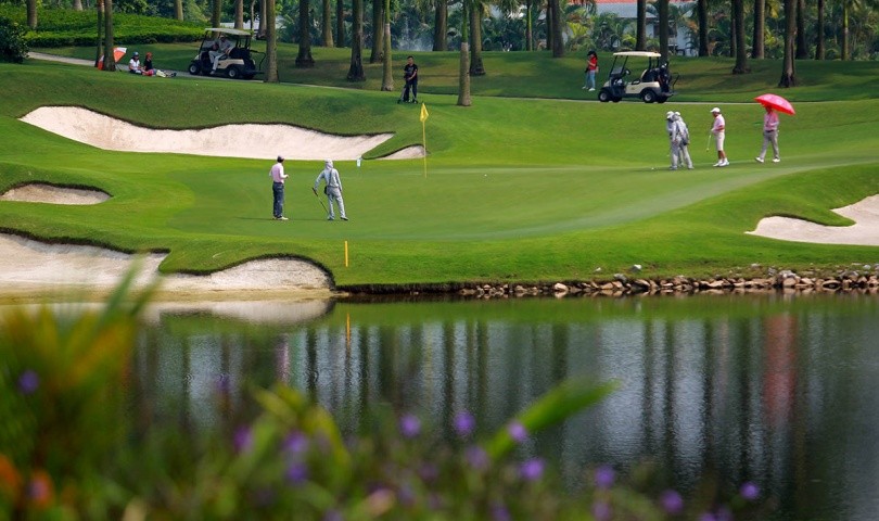 Hà Nội phát triển du lịch golf, “trải thảm đỏ” đón khách "nhà giàu" 