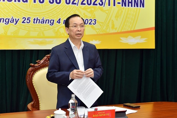Phó thống đốc NHNN Đào Minh Tú 
