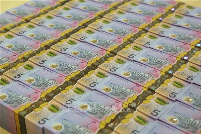 Đồng đô la Australia. Ảnh: AFP/TTXVN