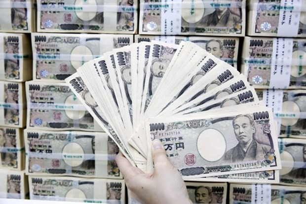 Ảnh minh họa: Đồng yen Nhật Bản. (Nguồn: EPA/TTXVN)