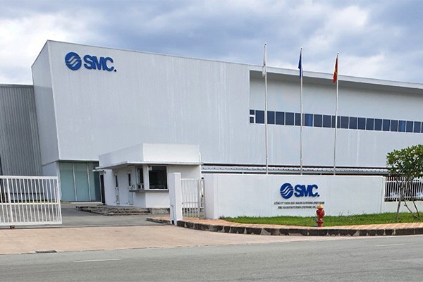 Nhà máy của Tập đoàn SMC tại Khu công nghiệp Long Đức, huyện Long Thành, Đồng Nai 