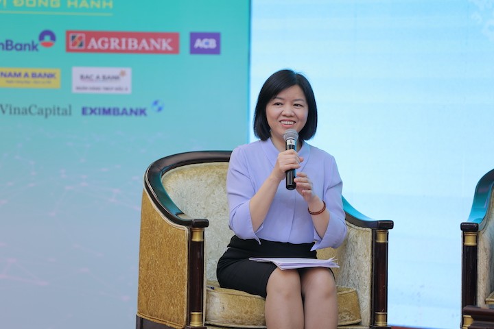 Bà Dương Thị Thanh Bình, Phó Vụ trưởng Vụ Chính sách tiền tệ (NHNN) 