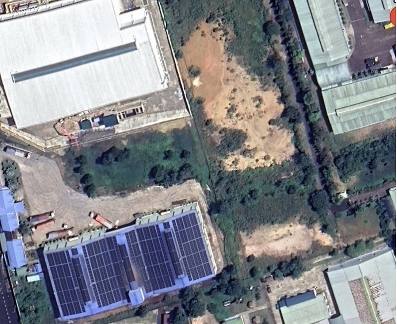 Tại Khu công nghiệp Lộc Sơn, tỉnh Lâm Đồng có nhiều doanh nghiệp lắp hệ thống điện mặt trời trên mái. Ảnh: P.V