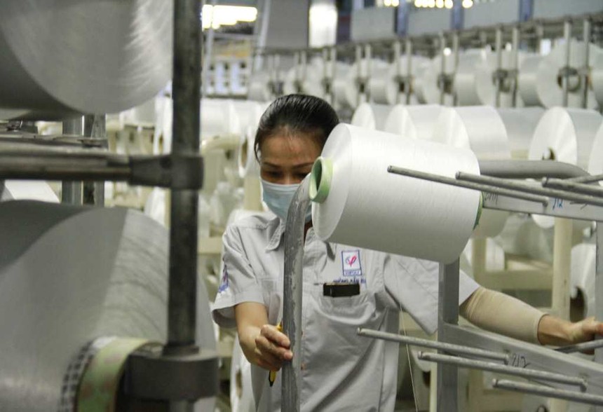Dự án sản xuất xơ sợi Polyester Đình Vũ đã có chuyển biến tích cực trong hoạt động sản xuất, kinh doanh.