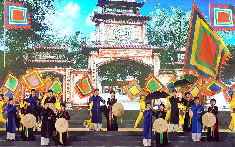 Dân ca Quan họ Bắc Ninh được UNESCO tôn vinh là di sản văn hóa phi vật thể đại diện của nhân loại.
