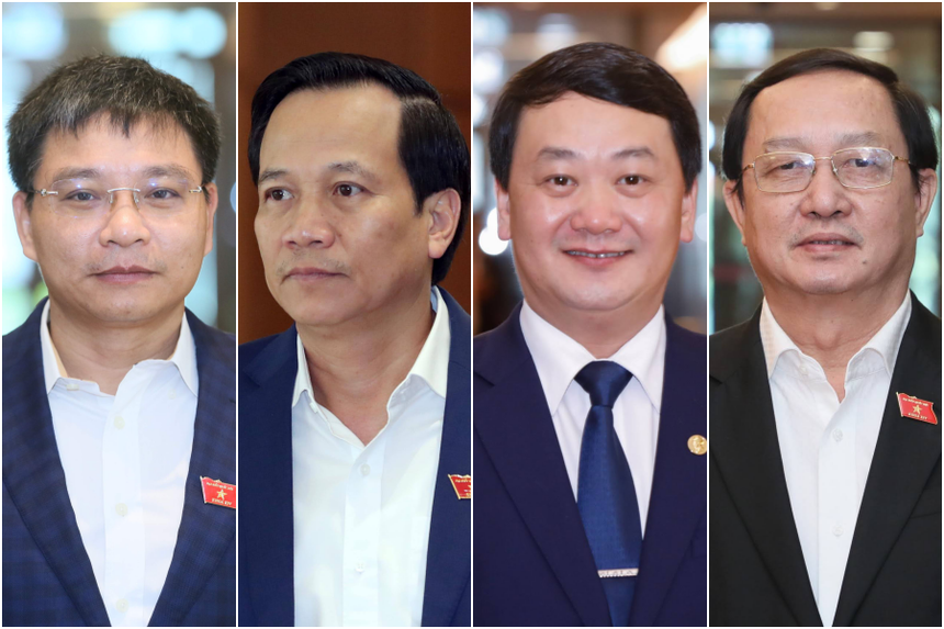 Bốn thành viên Chính phủ sẽ trả lời chất vấn tại Kỳ họp thứ 5 của Quốc hội.