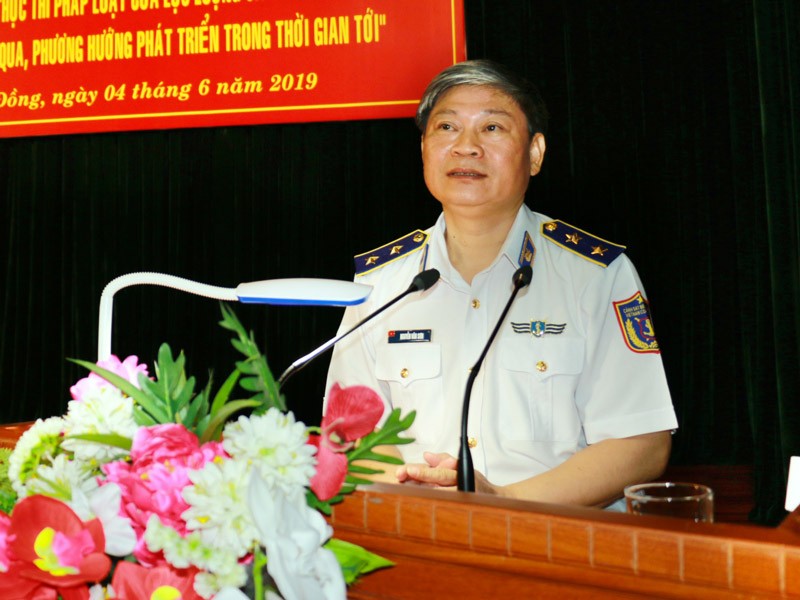 Cựu trung tướng Nguyễn Văn Sơn từng giữ chức vụ Tư lệnh Cảnh sát biển.