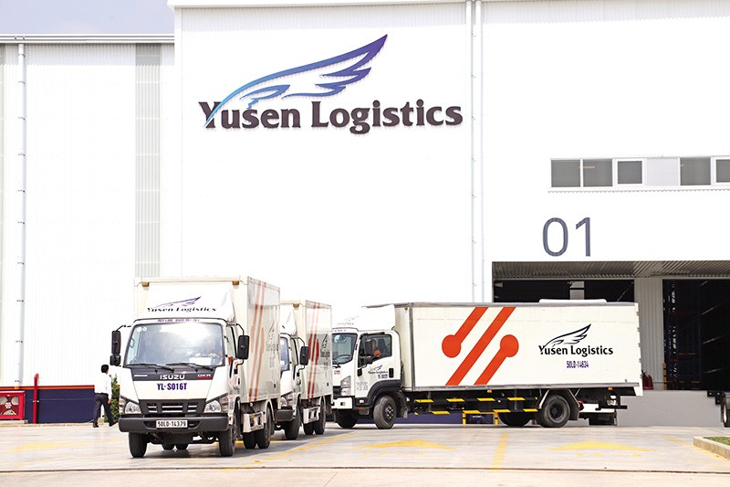 Các dự án logistics tại Bình Dương hoạt động hiệu quả, đáp ứng nhu cầu ngày càng cao về chuỗi cung ứng hàng hóa. Ảnh: Lê Toàn 