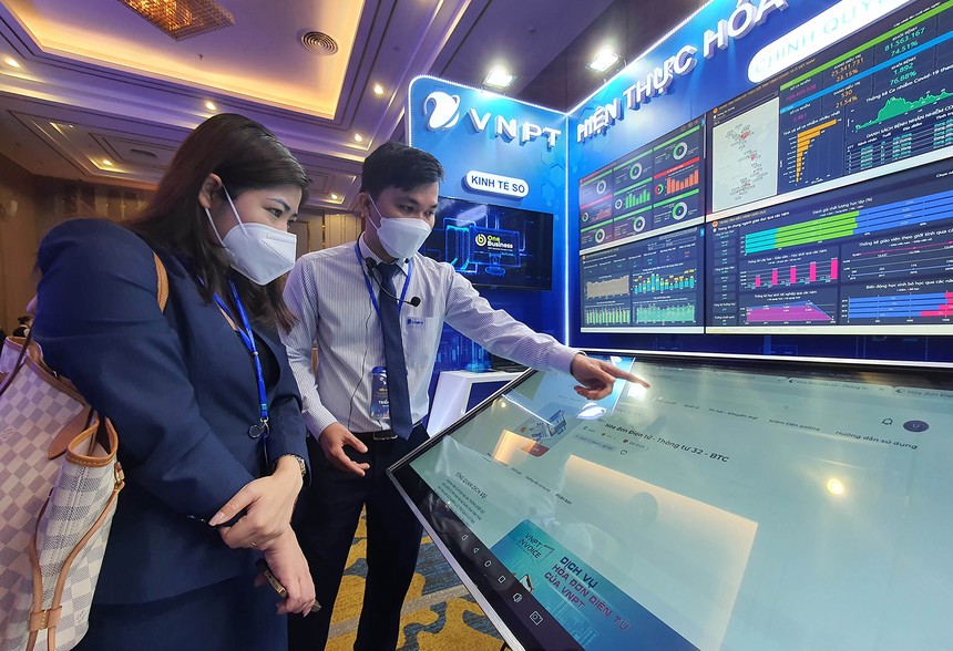 Ngân hàng số là cấu thành quan trọng của nền kinh tế số mà Việt Nam đang hướng đến 