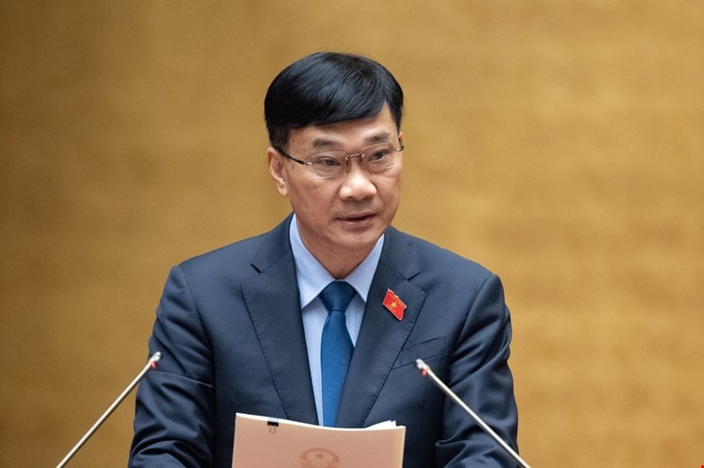 Chủ nhiệm Ủy ban Kinh tế của Quốc hội, ông Vũ Hồng Thanh.