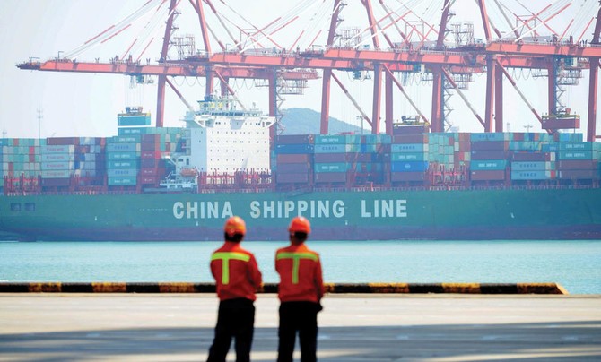 Trung Quốc thu về 42,48 tỷ USD từ hàng hóa xuất khẩu sang Mỹ trong tháng 5, cao hơn con số 41,49 tỷ USD từ thị trường Đông Nam Á. Ảnh: AFP 