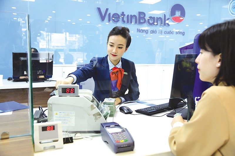 VietinBank có tốc độ tăng trưởng tín dụng cao nhất trong nhóm ngân hàng thương mại có vốn nhà nước. Ảnh: Đức Minh