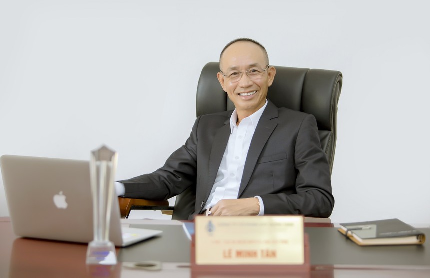 Ông Lê Minh Tân - Chủ tịch HĐQT