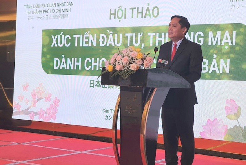 Phó Chủ tịch UBND TP.Cần Thơ Nguyễn Văn Hồng cho rằng thành phố sẽ kiến tạo môi trường đầu tư thông thoáng để trở thành điểm đến tin cậy, hấp dẫn của các nhà đầu tư Nhật Bản