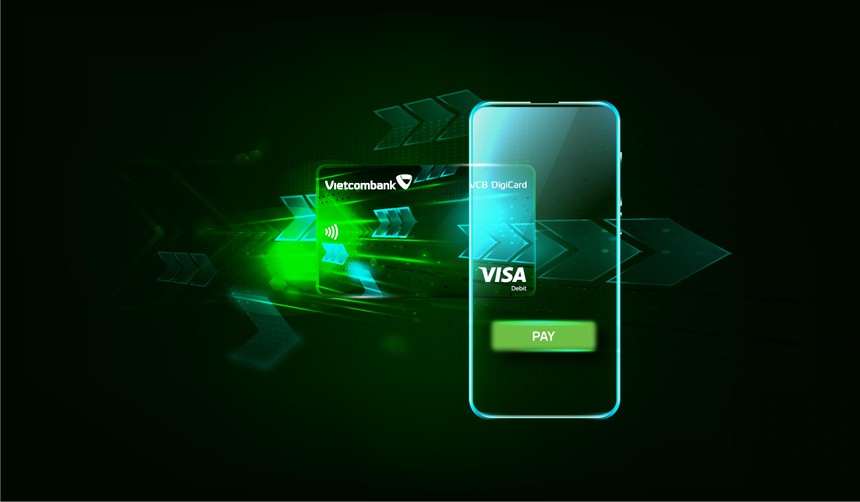 Vietcombank chính thức ra mắt thẻ ghi nợ quốc tế VCB DigiCard