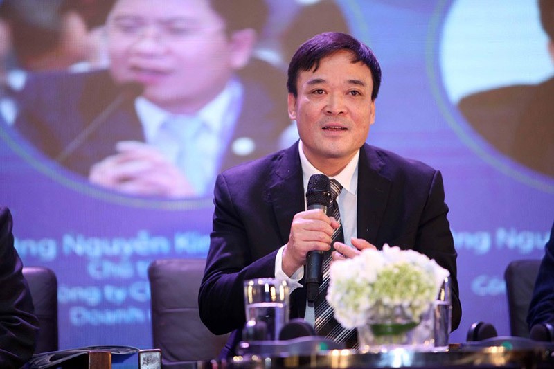 CEO Nguyễn Xuân Hoàng, Chủ tịch HĐQT Công ty TNHH Tư vấn y dược quốc tế (IMC).
