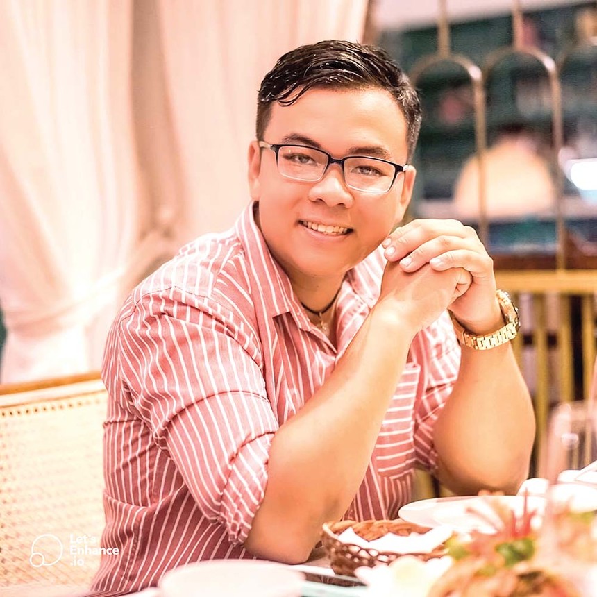 Doanh nhân Trần Quang Duy, CEO Công ty cổ phần Dịch vụ Lữ hành Chim Cánh Cụt.