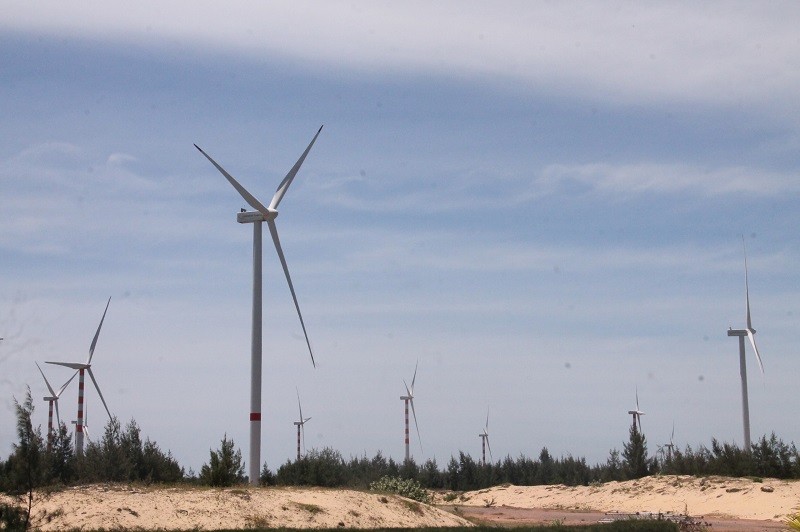 Bình Định đề xuất 15 dự án điện gió vào kế hoạch thực hiện Quy hoạch Điện VIII 