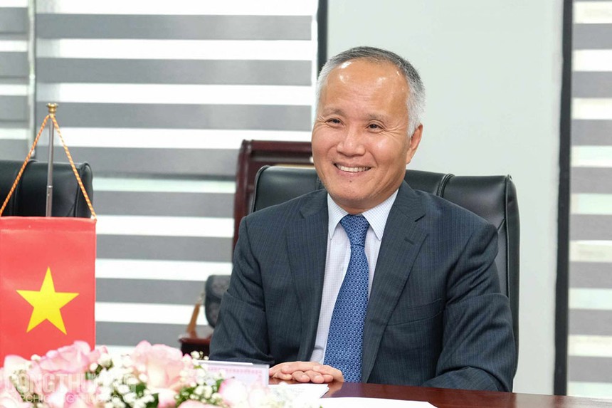 Ông Trần Quốc Khánh, nguyên Thứ trưởng Bộ Công Thương