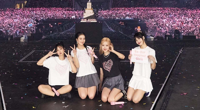 Black Pink tổ chức concert tại BangKok vào đầu năm 2023.