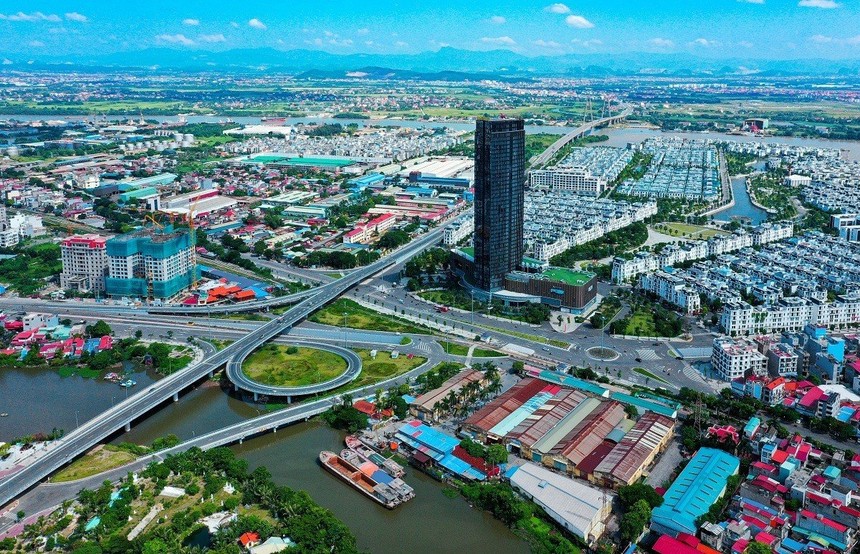 Xây dựng quận Hồng Bàng thông minh, hiện đại đi đầu thành phố. Ảnh: Hồng Phong.