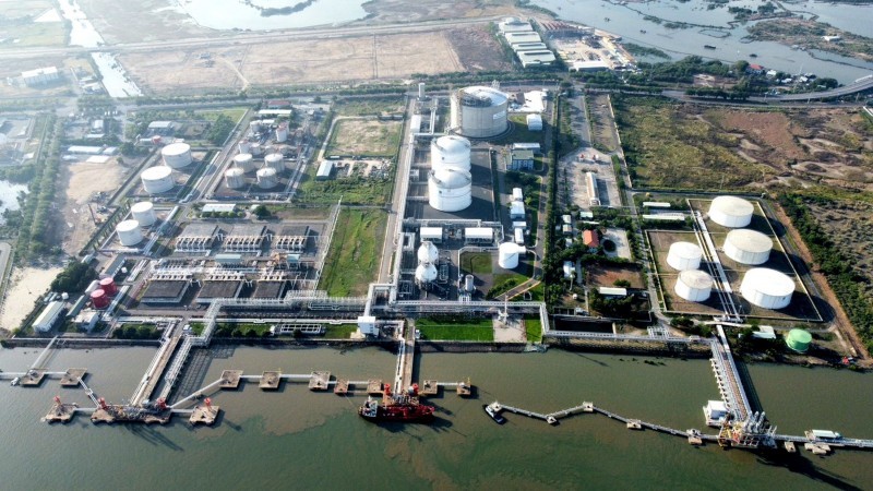 Kho cảng LNG Thị Vải