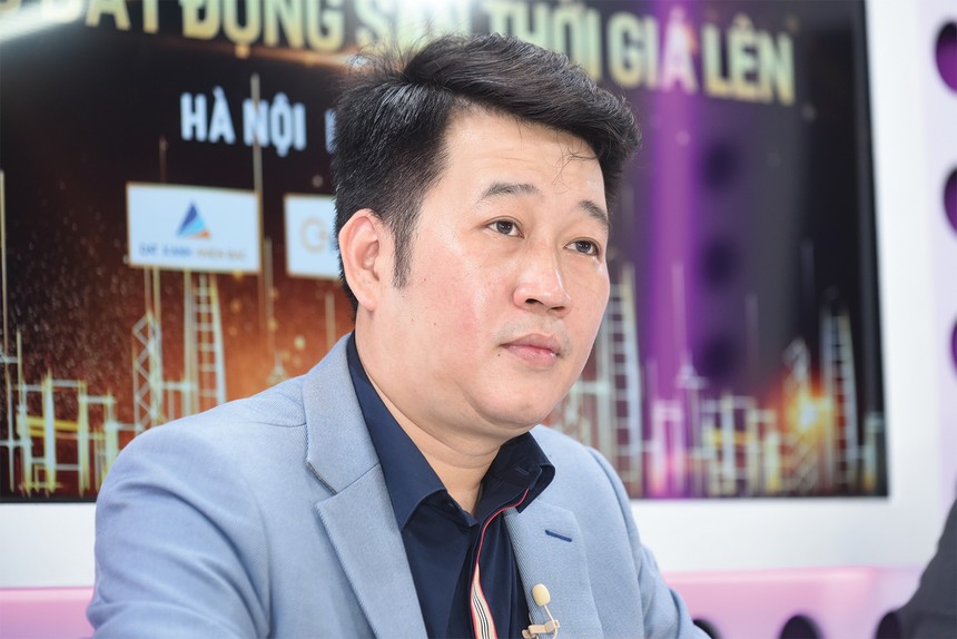 Ông Nguyễn Hoàng Nam, Tổng giám đốc G-Home