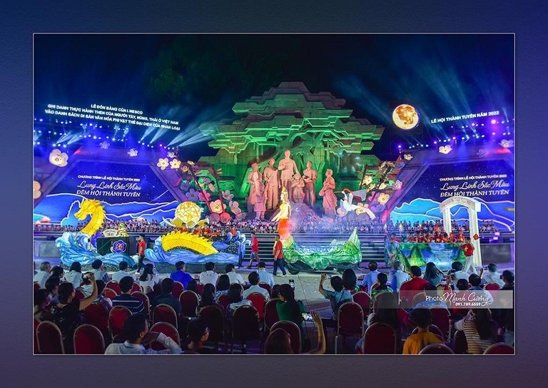 Lễ hội Thành Tuyên năm 2022