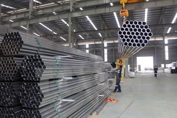 Mỹ kết luận, sản phẩm ống thép hàn các-bon và ống thép hàn Việt Nam không lẩn tránh thuế tại Mỹ. 