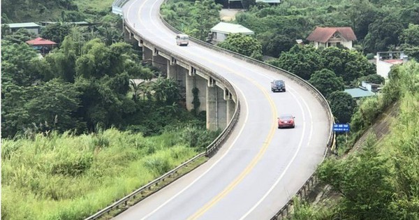Dự án cao tốc Tuyên Quang - Hà Giang (giai đoạn 1) là dự án giao thông nhóm A (Ảnh minh họa)