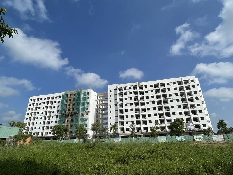 Dự án Khu dân cư phường Hưng Thạnh (lô 5C)