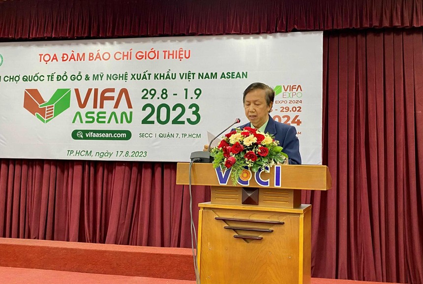 Theo ban tổ chức, VIFA ASEAN 2023 sẽ thu hút nhiều nhà mua hàng quốc tế nhằm tìm kiếm sản phẩm mới.