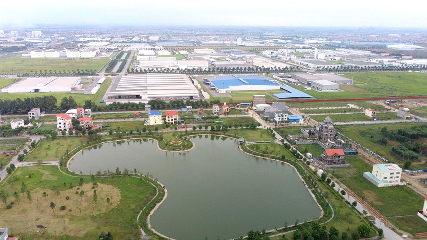 Quỹ đất phát triển khu công nghiệp tại thị trường cấp 2 dồi dào. Ảnh: Dũng Minh 