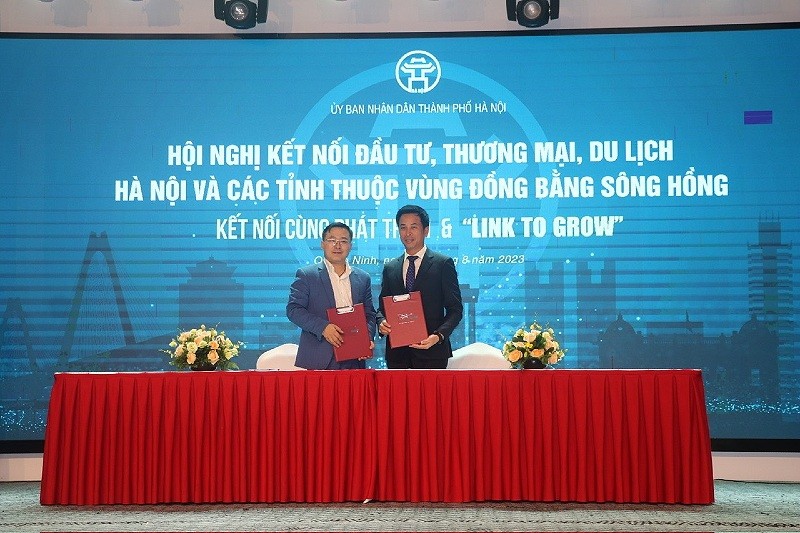 Trung tâm Xúc tiến đầu tư, thương mại, du lịch TP. Hà Nội và Ban Xúc tiến và hỗ trợ đầu tư tỉnh Quảng Ninh ký kết biên bản ghi nhớ về mở rộng quan hệ hợp tác và môi trường xúc tiến, hỗ trợ doanh nghiệp Hà Nội - Quảng Ninh.