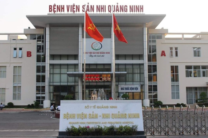 Bệnh viện Sản - Nhi Quảng Ninh.