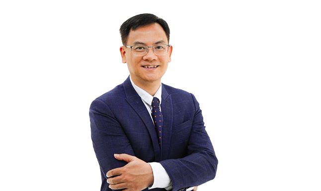 Ông Đinh Đức Quang, Giám đốc điều hành Khối Kinh doanh tiền tệ, Ngân hàng UOB Việt Nam. 